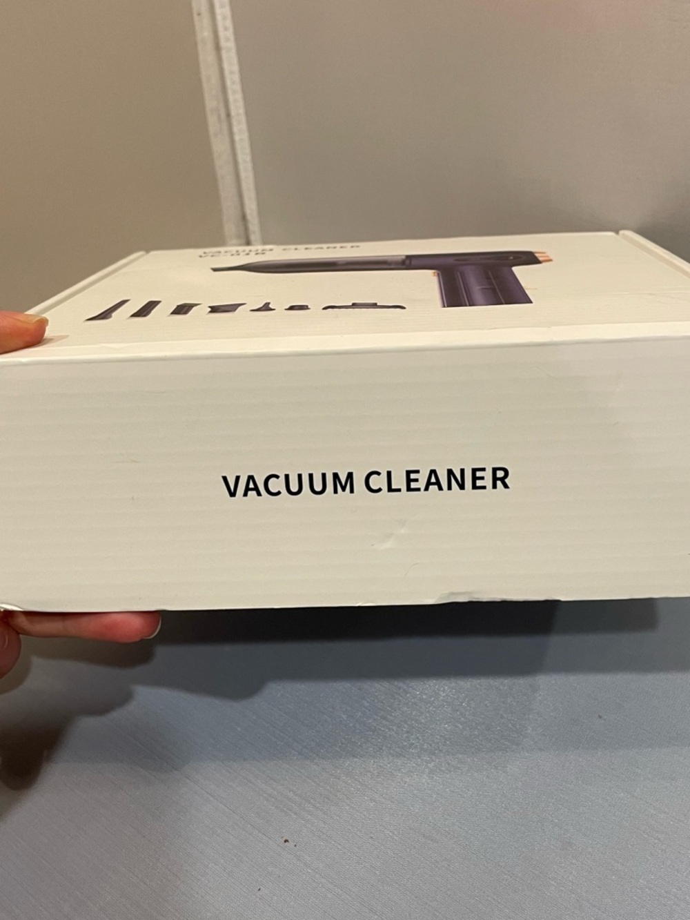 NIB MLUZSEI Compact Portable Cordless Handheld Vacuum Cleaner VC-01B Filterless! - Picture 5 of 11